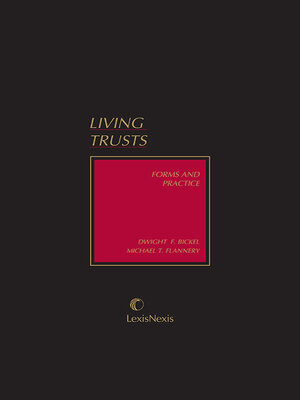 cover image of Living Trusts